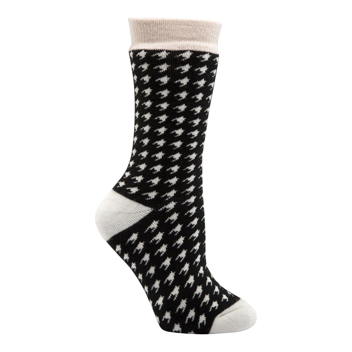 Ripzone Women's 2Layer T-Max Heat Socks  Cushioned Thermal