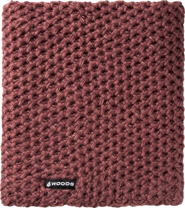 Woods Women's Karnack Knitted Neck Warmer Overhead_Flat