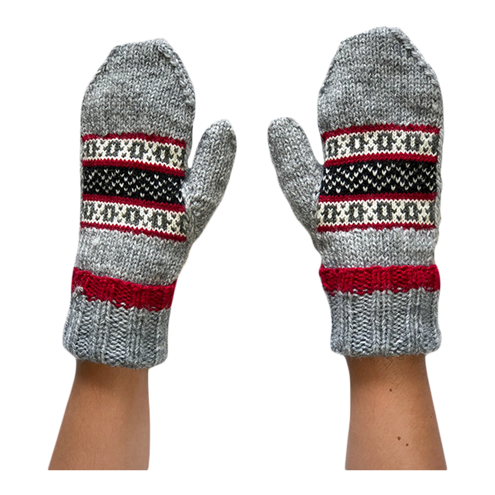 Fazl Unisex Hadmade Himalayan Mittens Atmosphere Fazl Unisex Hadmade Himalayan Mittens Atmosphere