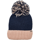 Ripzone Women's Giant 2.0 Toque With Pom Front_Flat