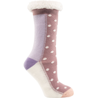 Ripzone Women's Cozy Winter Socks, Plush, Non-Slip