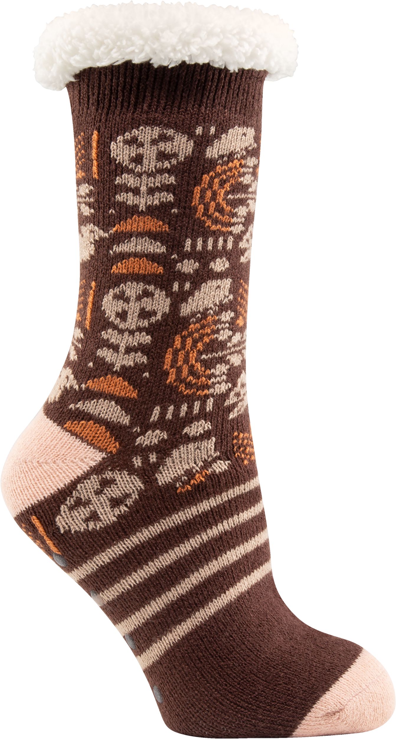 Ripzone Women's Cozy Winter Socks, Plush, Non-Slip