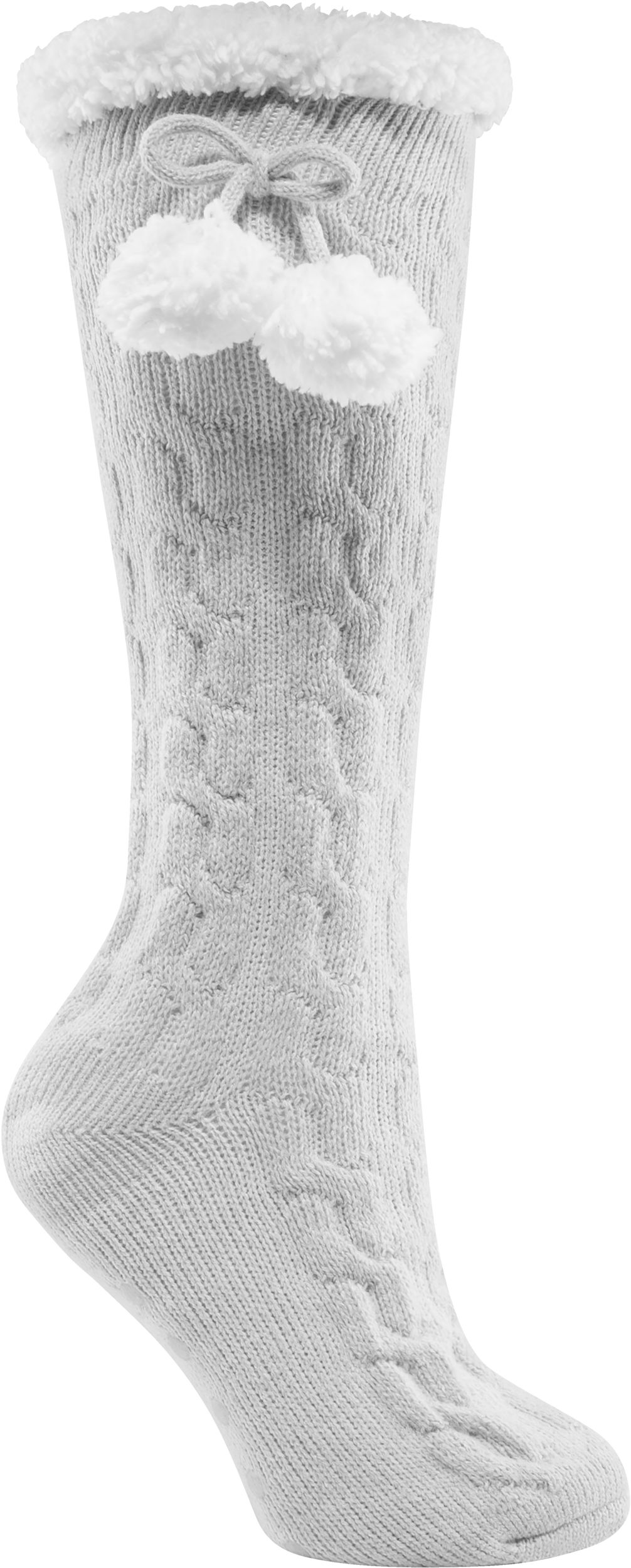 Ripzone Women's Reading Winter Socks, Plush, Non-Slip