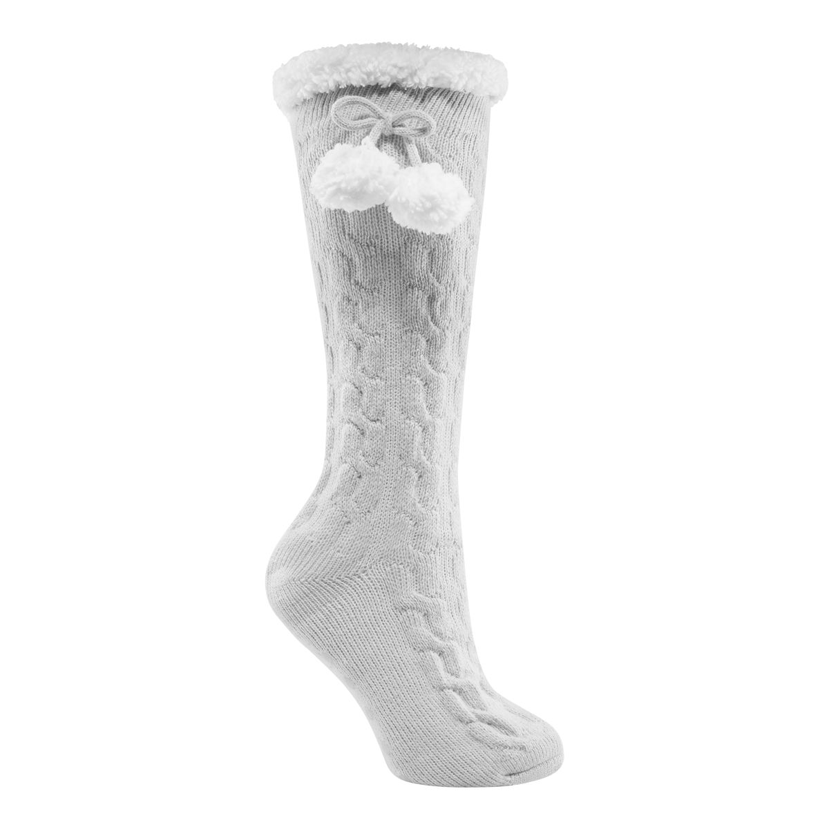 Ripzone Women's Reading Winter Socks Plush Non-Slip