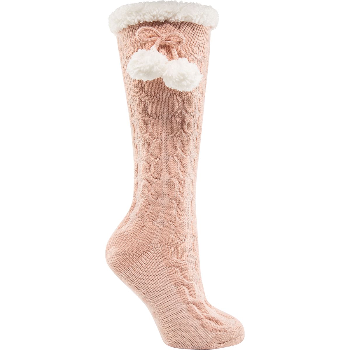 Ripzone Women's Reading Winter Socks, Plush, Non-Slip