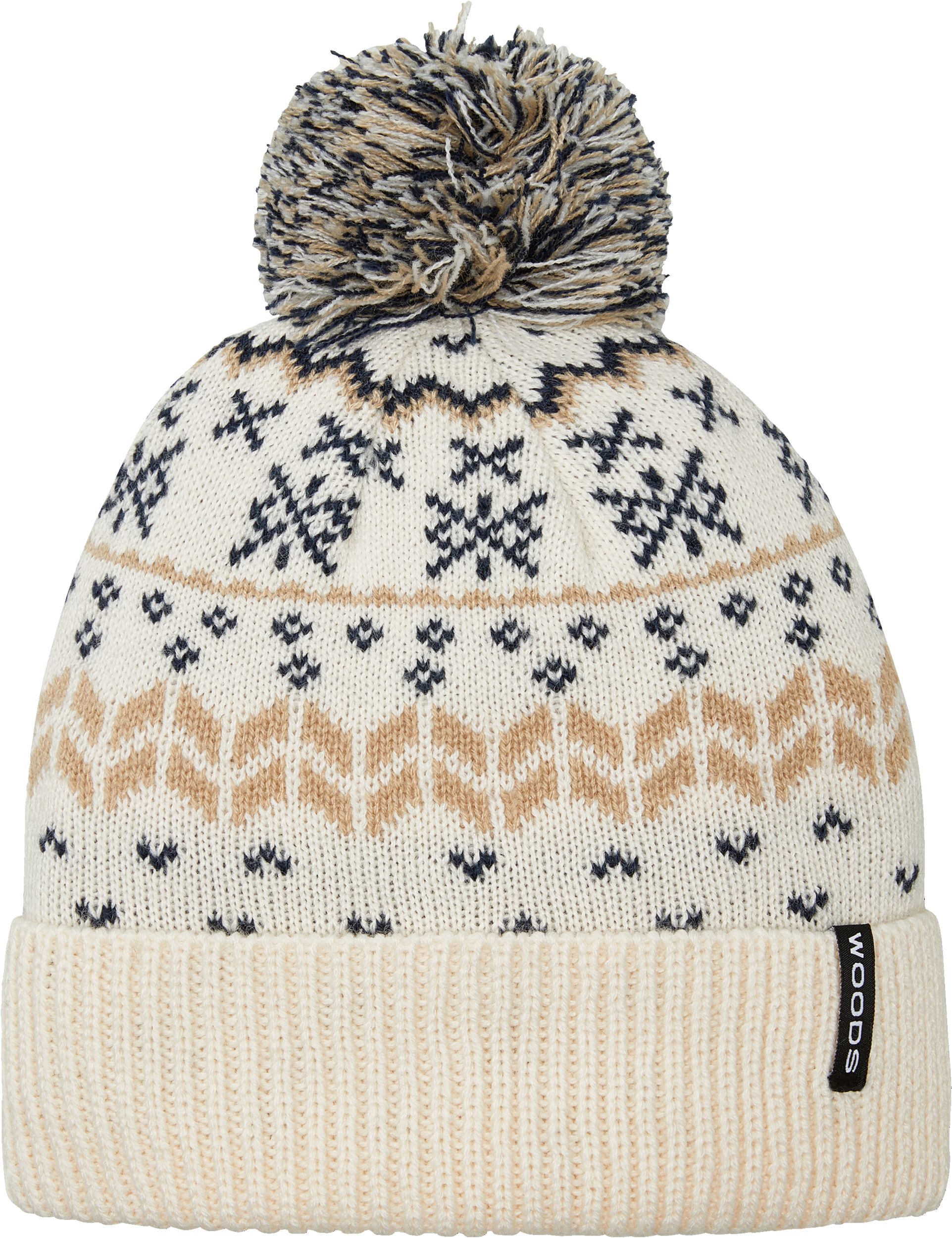 Woods Women's Serra Pom Toque