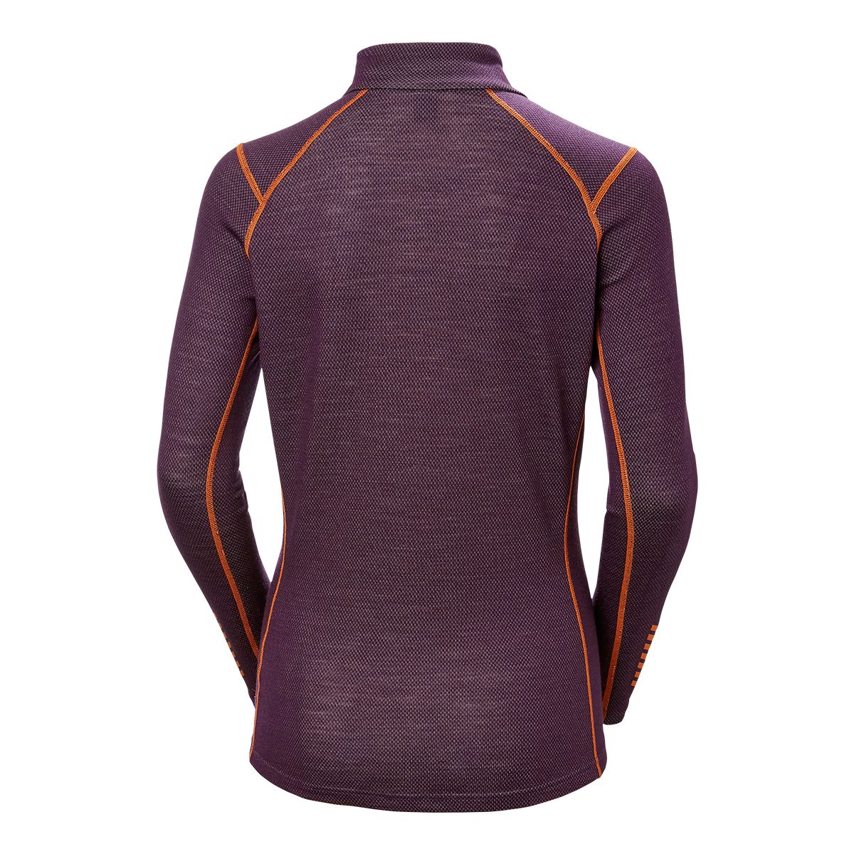 Helly Hansen Women's Lifa Merino Mid Graphic Half Zip Long Sleeve Top