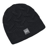 Under Armour Women's Halftime Cable Knit Toque Front_Flat