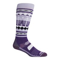 Burton Women's Performance Winter Socks, Merino Wool Blend, Midweight Side_Right