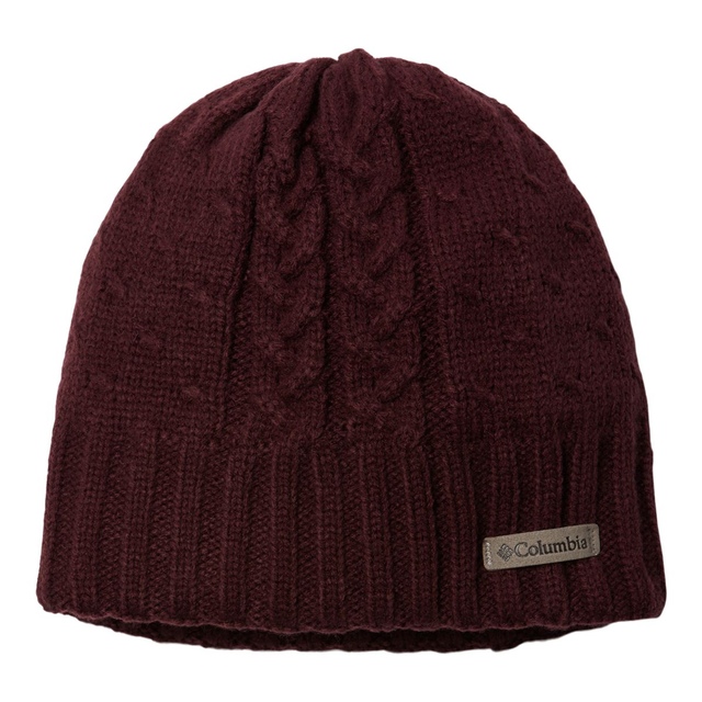 Columbia Women's Cable Cutie II Beanie Front_Flat