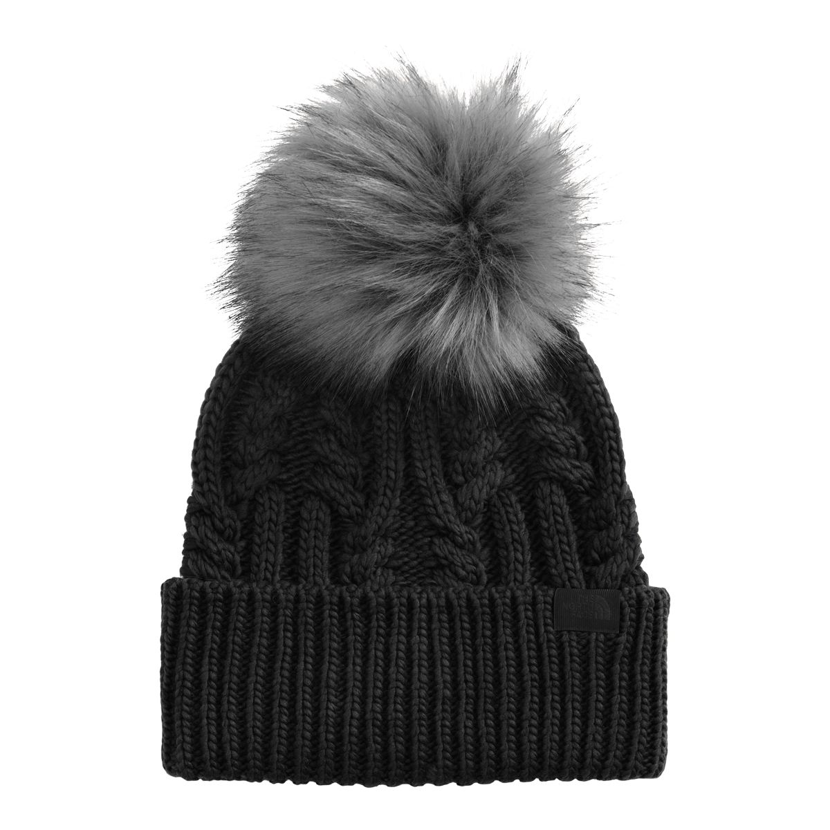 The North Face Women's Oh-Mega Fur Pom Beanie | Atmosphere