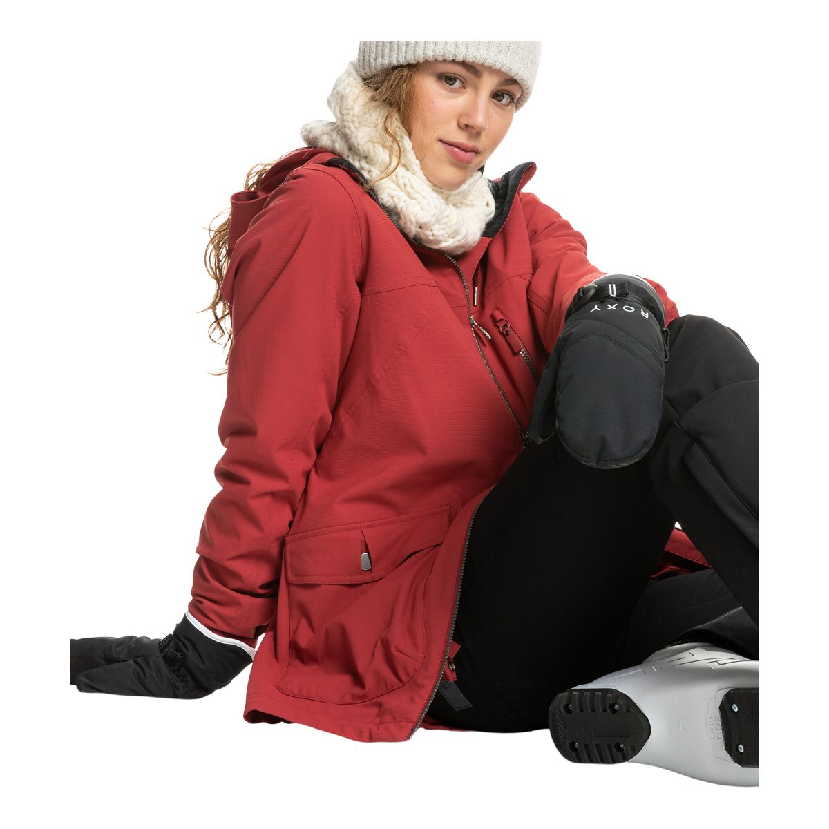 Roxy Women's Jetty Solid Mitts