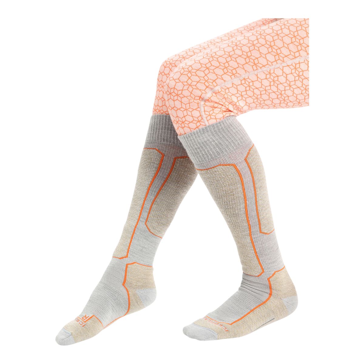 Icebreaker Women's Ski+ Over The Calf Merino Socks