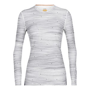 Icebreaker Women's 200 Oasis Long Sleeve Crewe Top
