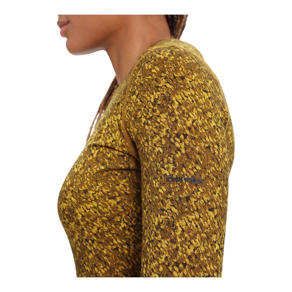 Icebreaker Women's 200 Oasis Lichen Long Sleeve Crewe Top