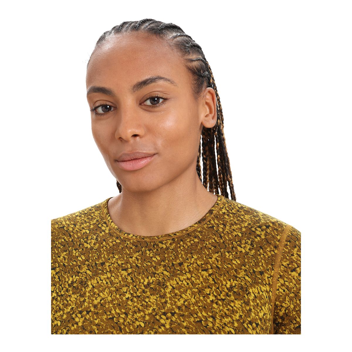 Icebreaker Women's 200 Oasis Lichen Long Sleeve Crewe Top