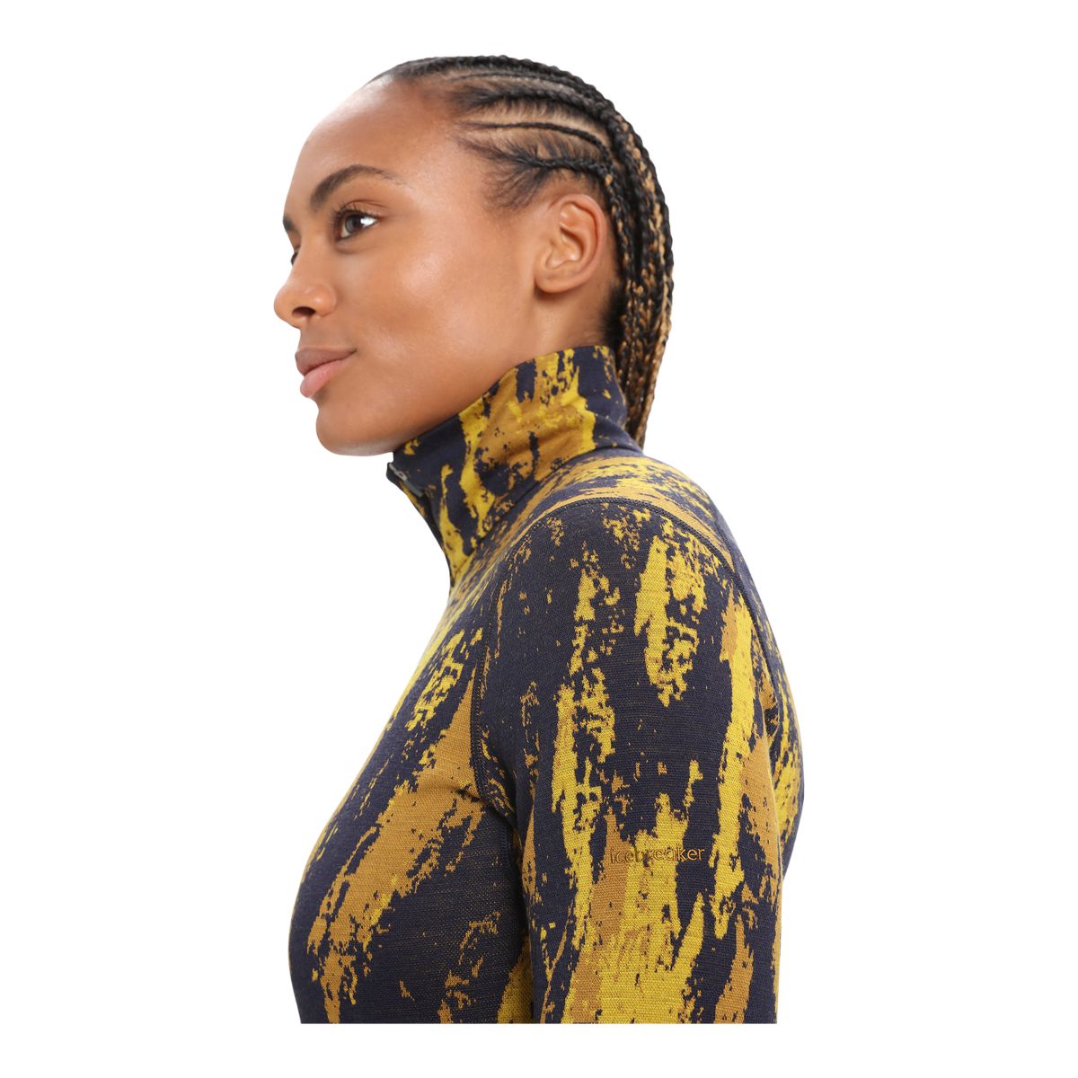 Icebreaker Women's 250 Vertex 1/2 Zip Long Sleeve Top