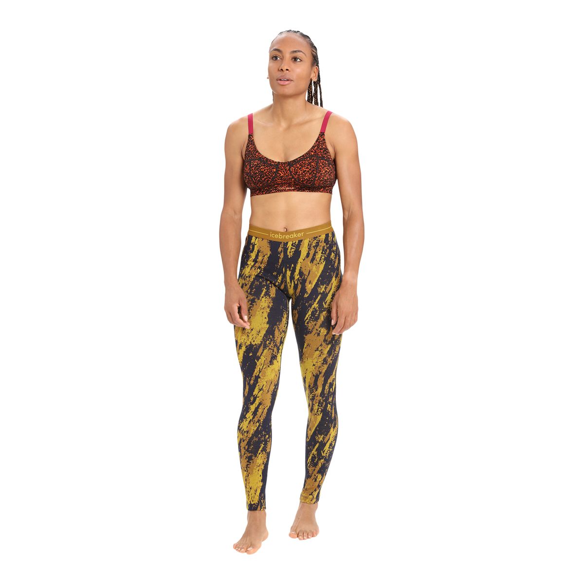 Icebreaker Women's 250 Vertex Sedimtary Leggings