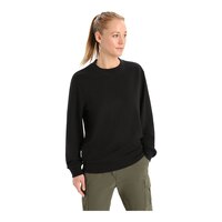Icebreaker Women's Crush Sweatshirt Front_Angled_Right