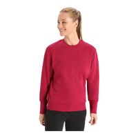 Icebreaker Women's Central II Sweatshirt Front_Flat