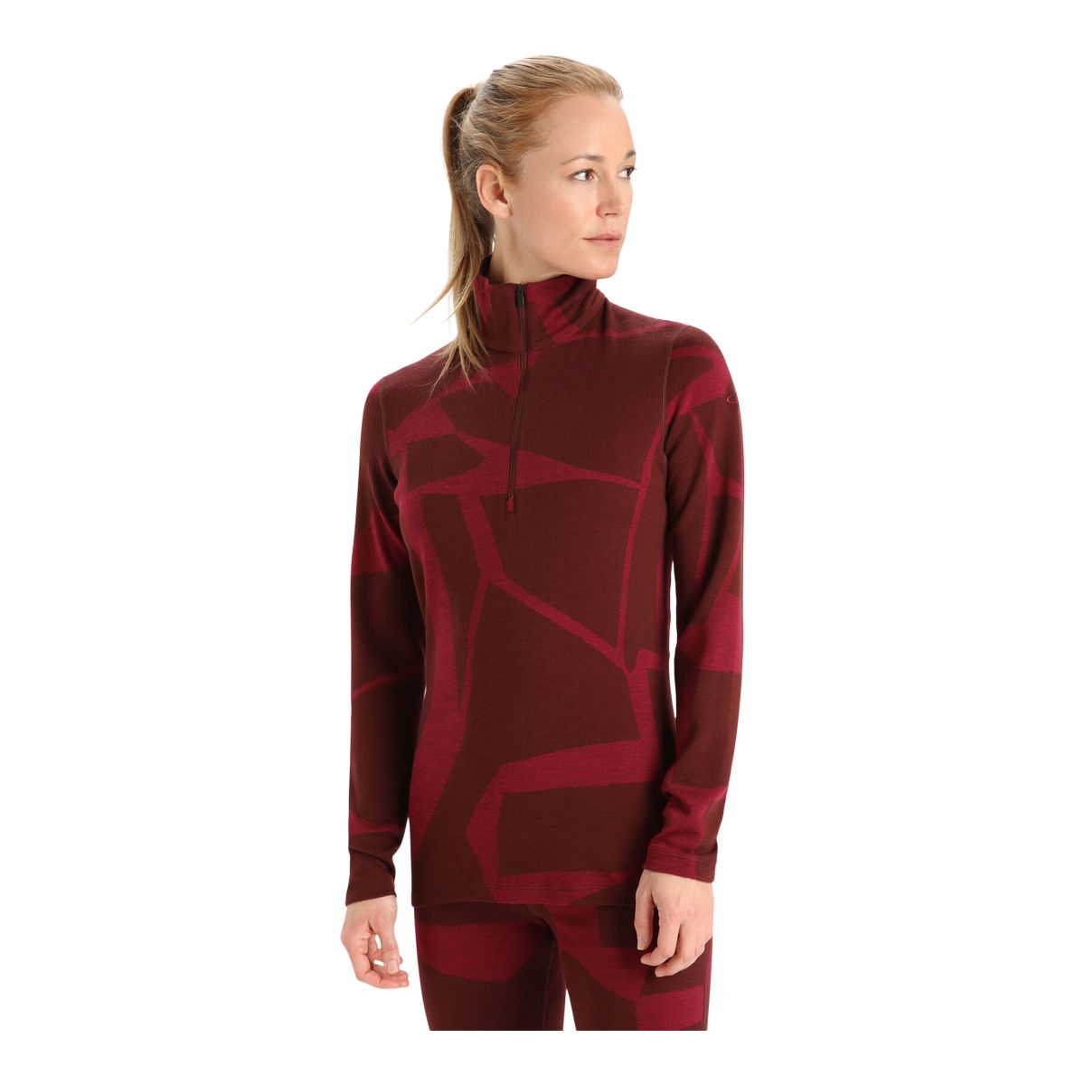 Icebreaker Women's 250 Vertex Zip Long Sleeve Shirt