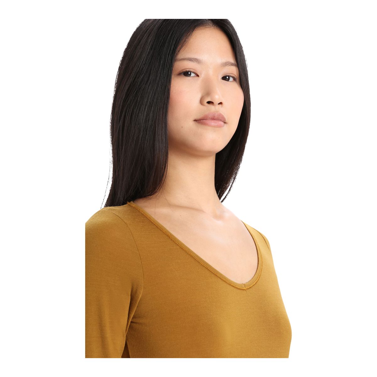 Icebreaker Women's Siren Long Sleeve Sweetheart Top