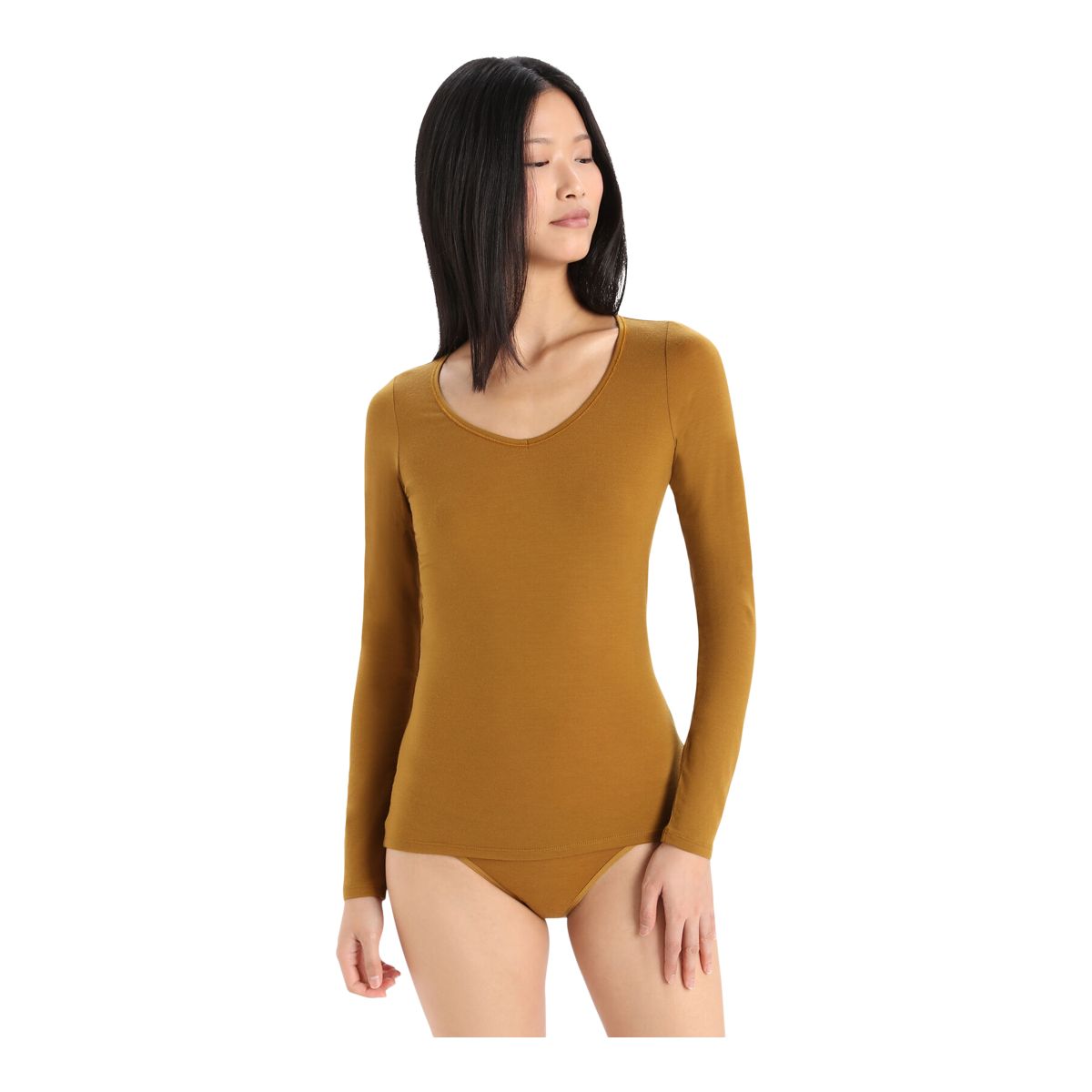 Icebreaker Women's Siren Long Sleeve Sweetheart Top