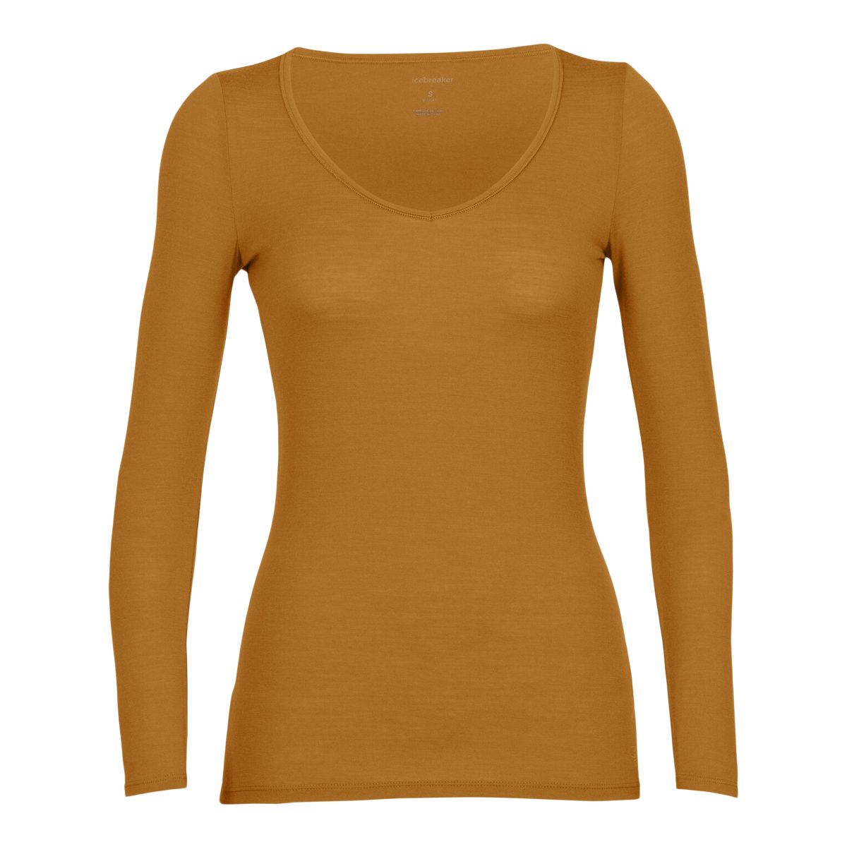Icebreaker Women's Siren Long Sleeve Sweetheart Top