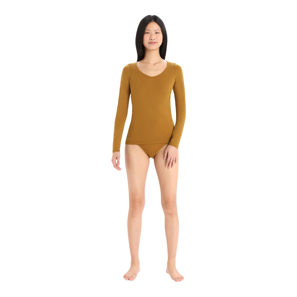 Icebreaker Women's Siren Long Sleeve Sweetheart Top