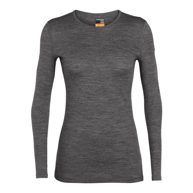 Icebreaker Women's 200 Oasis Long Sleeve Crewe Top