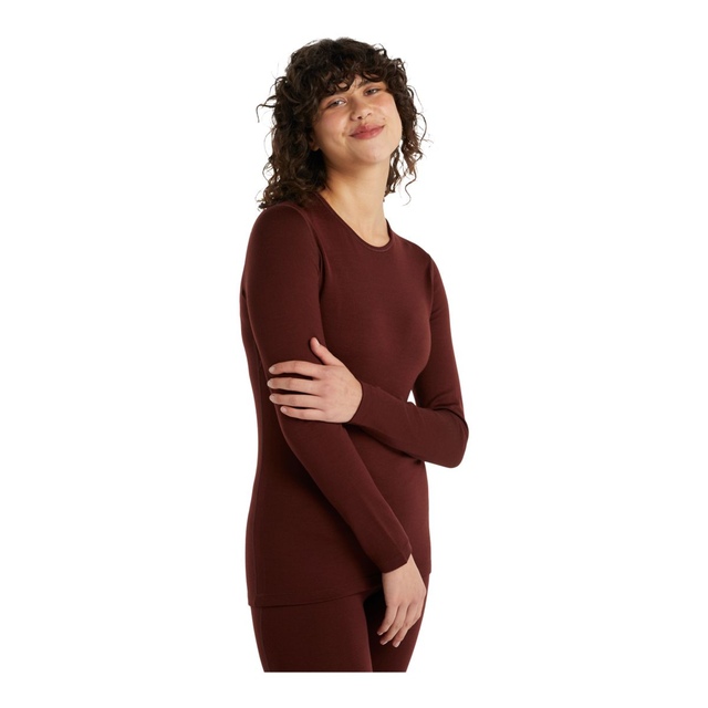 Icebreaker Women's 200 Oasis Long Sleeve Crewe Top