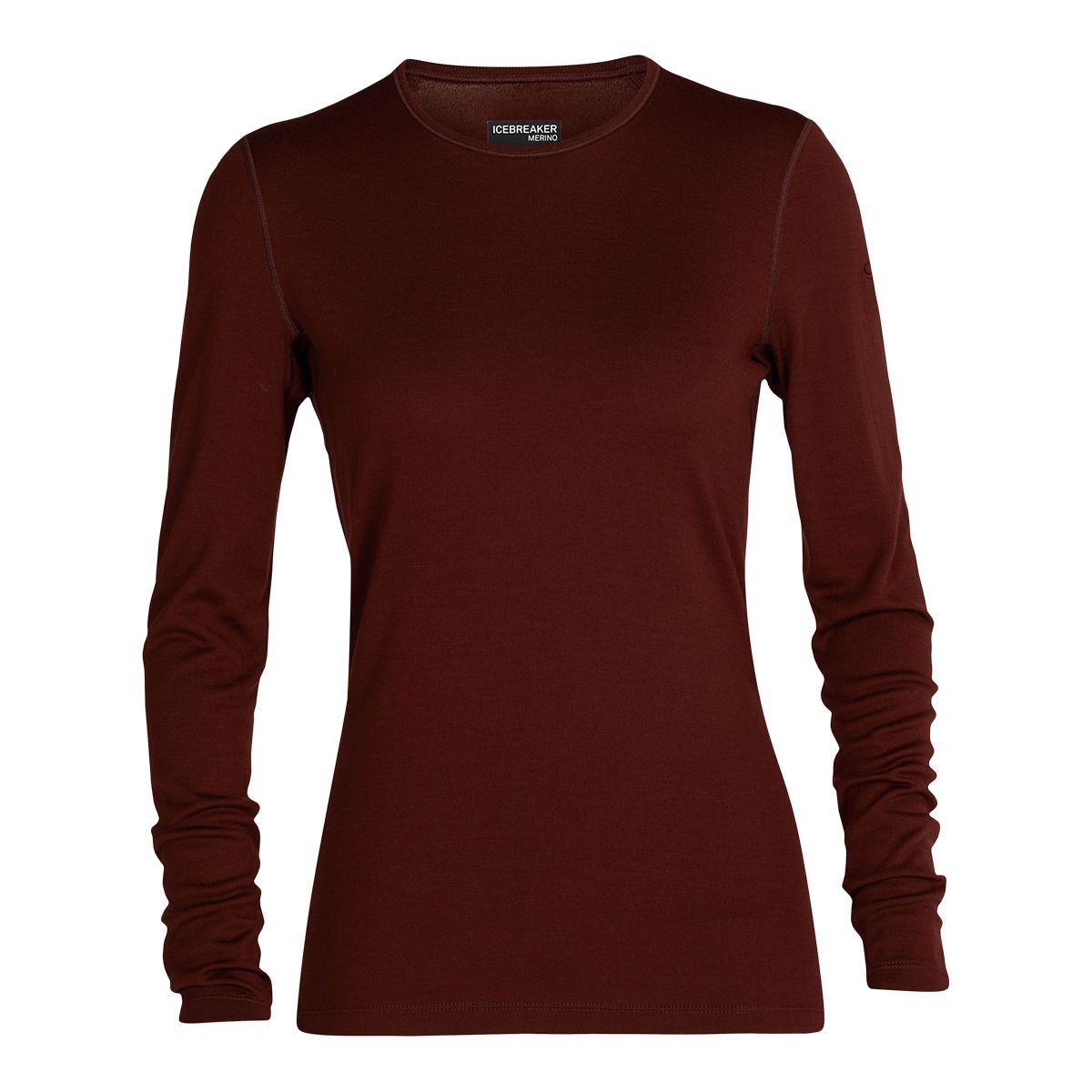 Icebreaker Women's 200 Oasis Long Sleeve Crewe Top