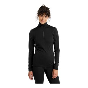 Icebreaker Women's 200 Oasis Half Zip Long Sleeve Top