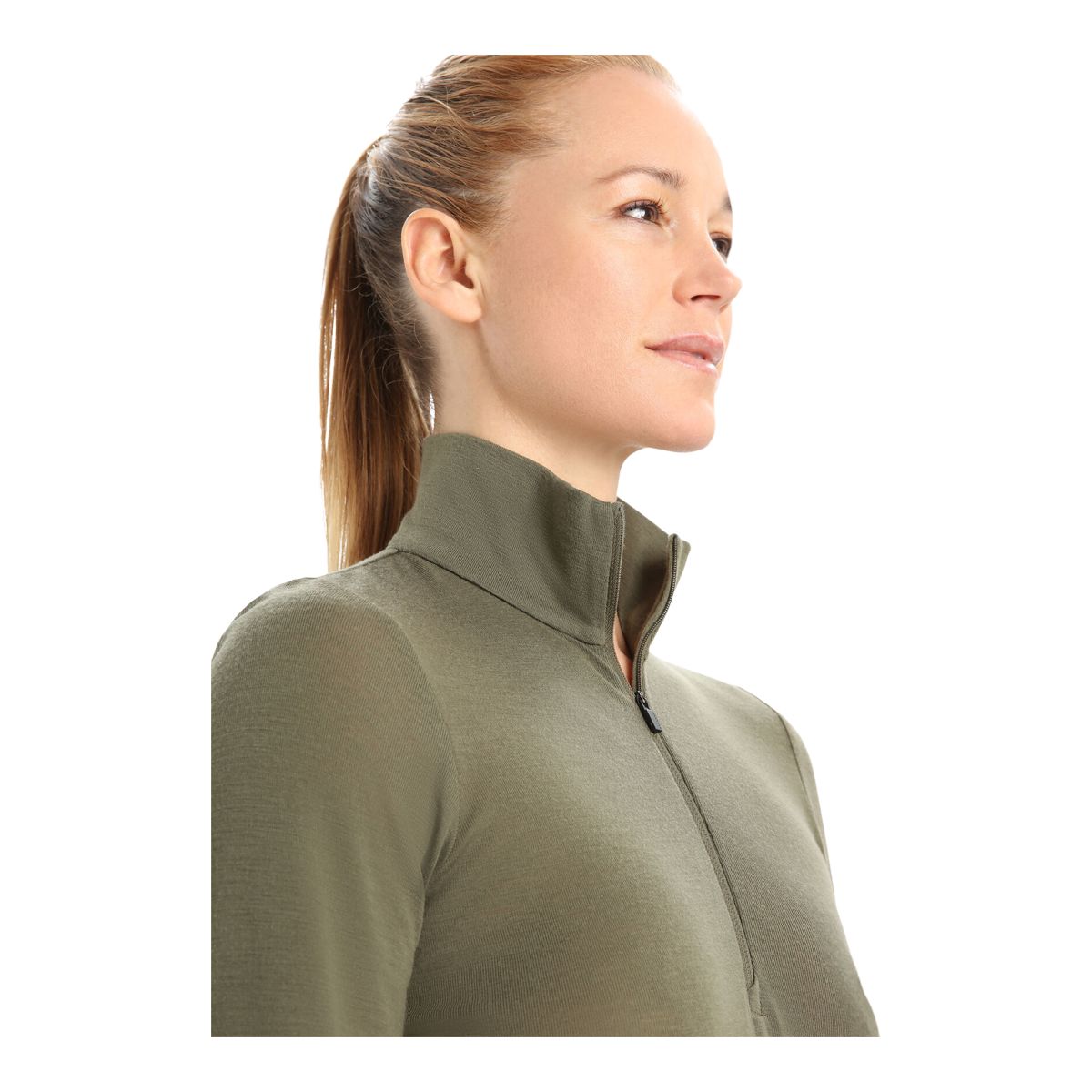 Icebreaker Women's 175 Everyday 1/2 Zip Long Sleeve Top