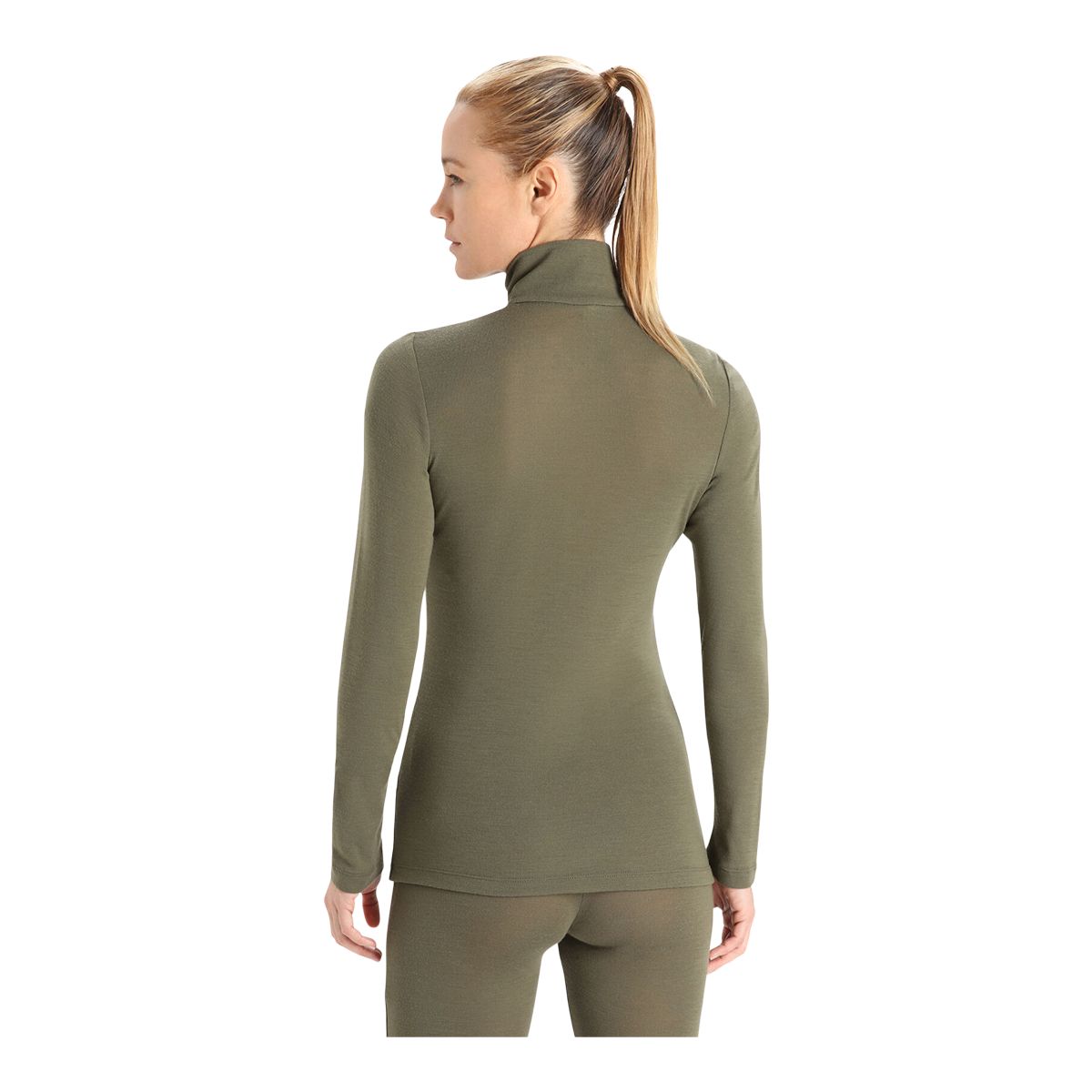 Icebreaker Women's 175 Everyday 1/2 Zip Long Sleeve Top