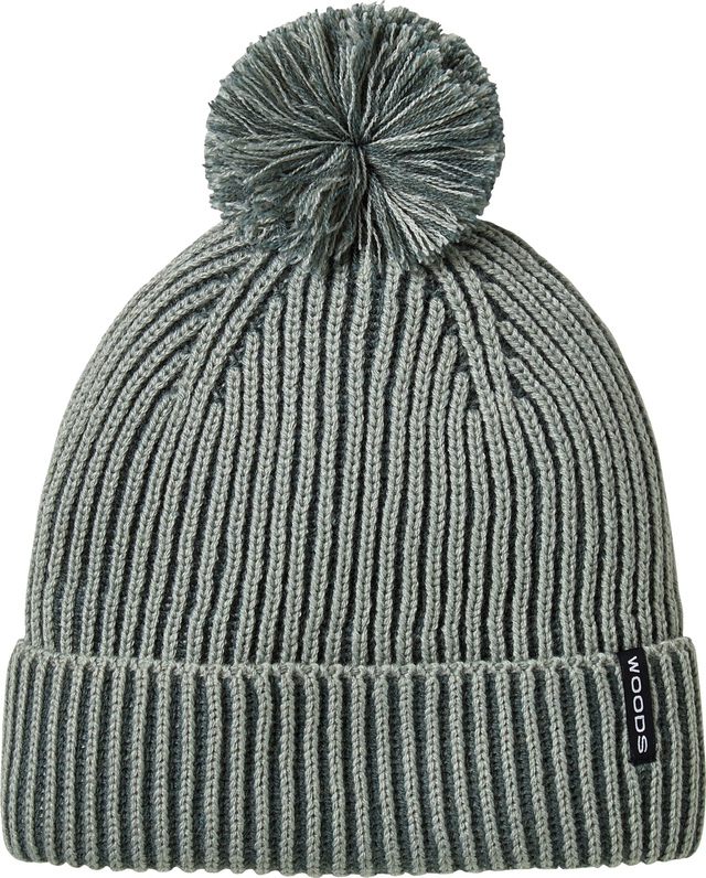 Woods Women's Pom Toque Front_Flat
