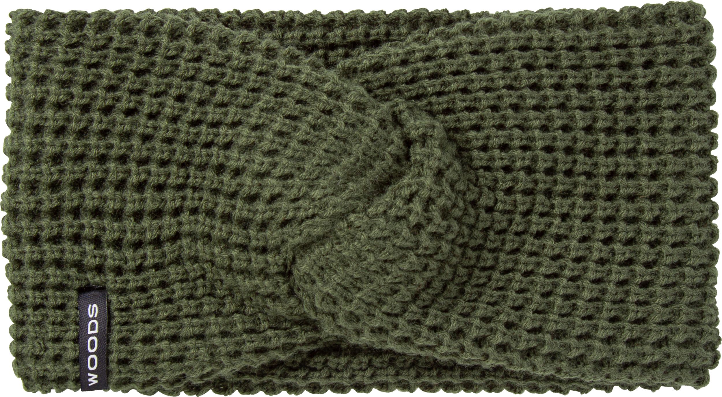 Woods Women's Headband Front_Flat