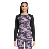 Ripzone Women's Adventure Baselayer Top Front_Flat