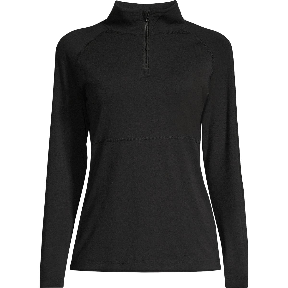 Ripzone Women's Peak Merino Baselayer 1/4 Zip Long Sleeve Top