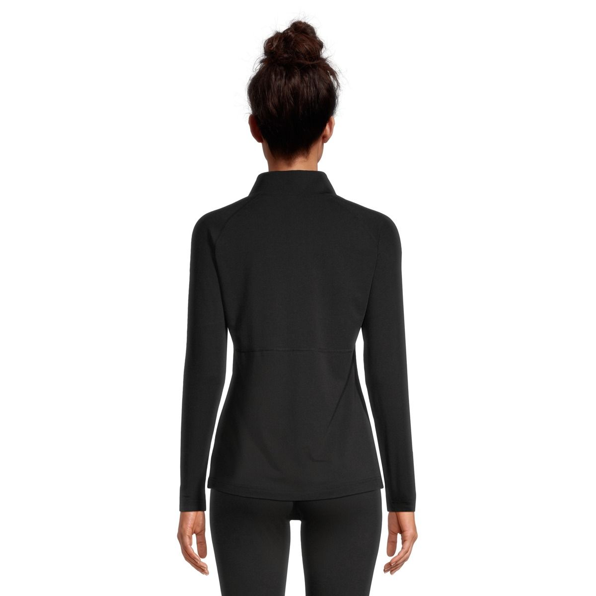 Ripzone Women's Peak Merino Baselayer 1/4 Zip Long Sleeve Top