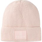 KETKAR Women's Hats Winter Beanie with Faux Fur Visor Beanie Cap for  Women|Girls_White,Free Size(Pack of 01)