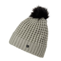 Helly Hansen Women's Snowfall Knit Beanie Front_Angled_Left