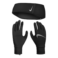 Nike Women's Headband And Gloves Set Composite_or_Mixed