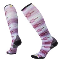 Smartwool Women's Ski Zero Cushion Print Over The Calf Socks Composite_or_Mixed