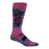 Burton Women's Performance Midweight Ski Socks Front_Angled_Right