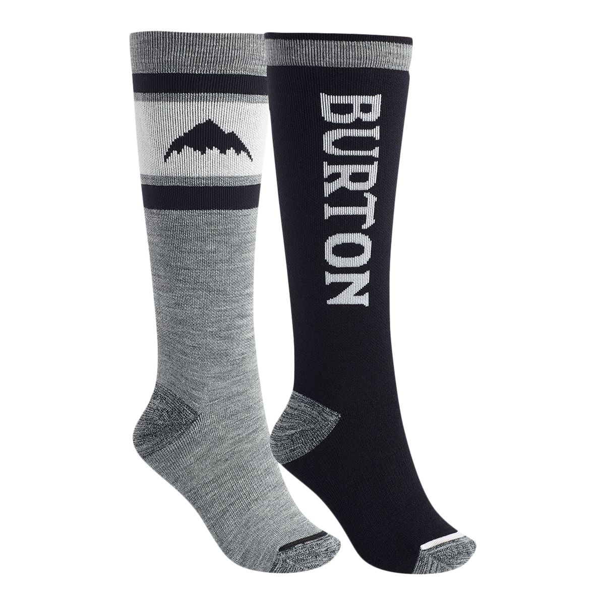 Burton Women's Weekend Midweight Ski Socks - 2 Pack
