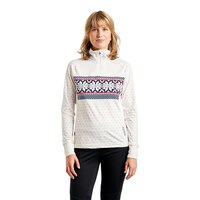 Swix Women's Mayen 1/2 Zip Midlayer Top Front_Flat