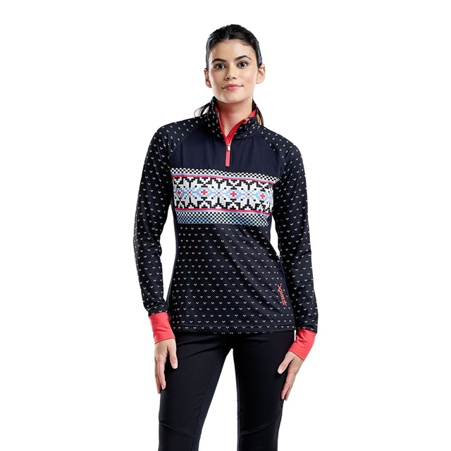 Swix Women's Mayen 1/2 Zip Midlayer Top