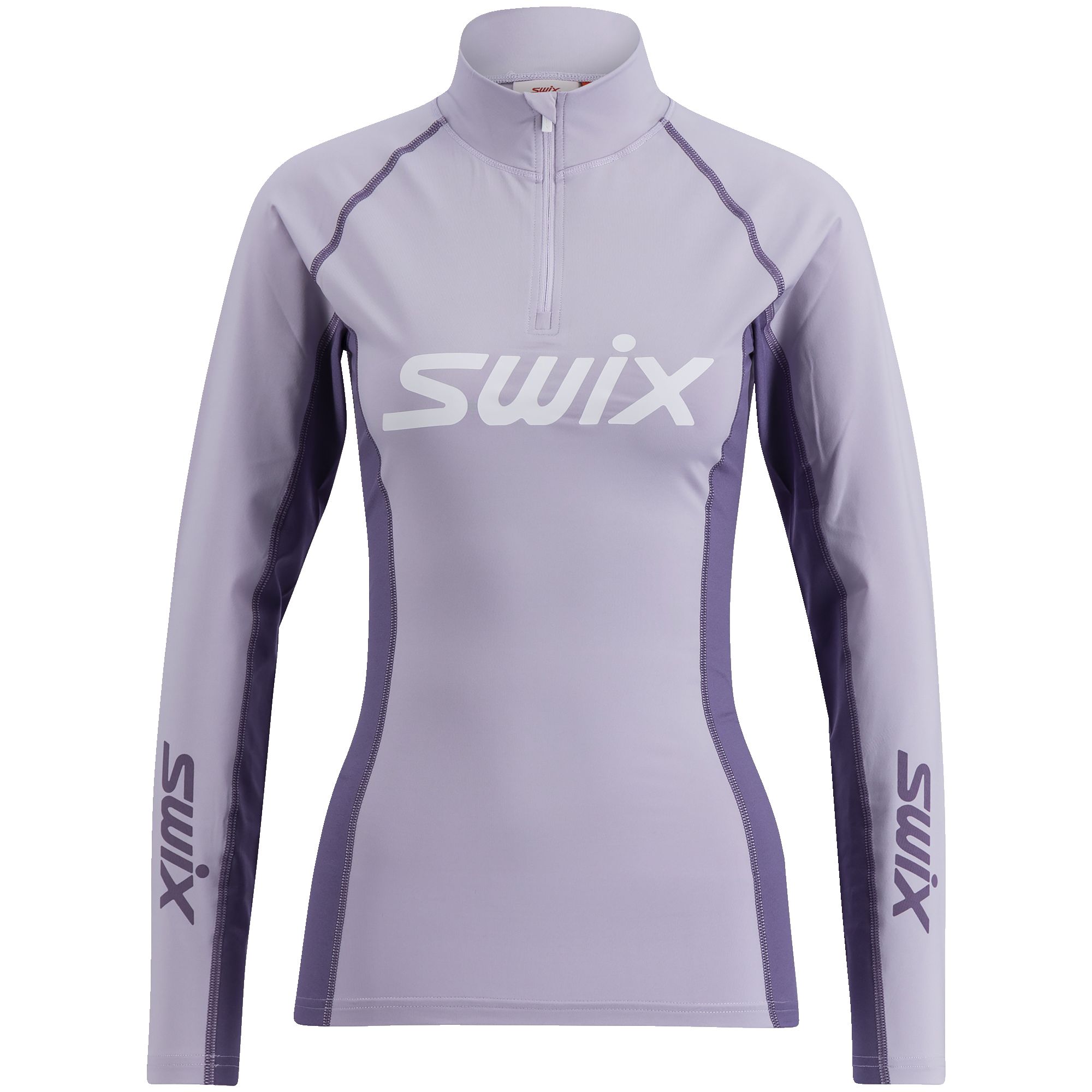 Swix Women's Racex Dry Half Zip Baselayer Top