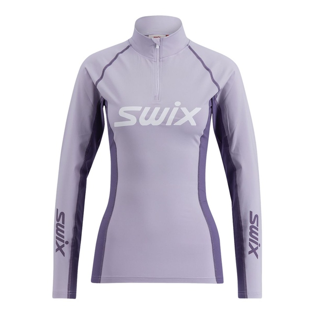 Swix Women's Racex Dry Half Zip Baselayer Top